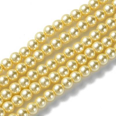 Grade A Glass Pearl Beads