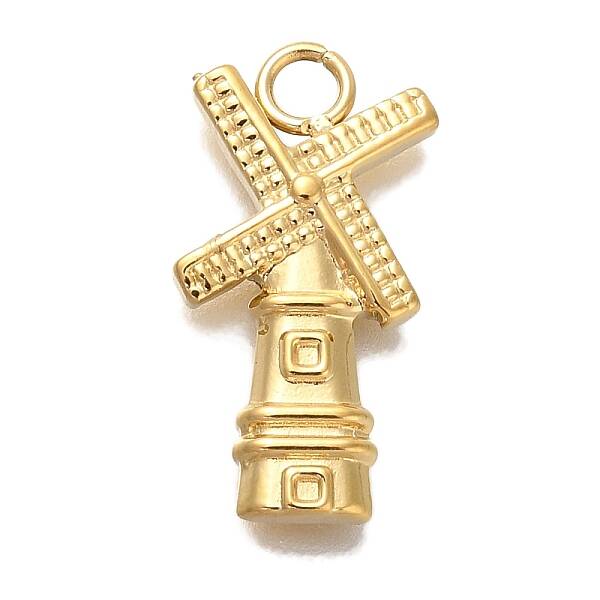 Ion Plating(IP) 304 Stainless Steel Pendants