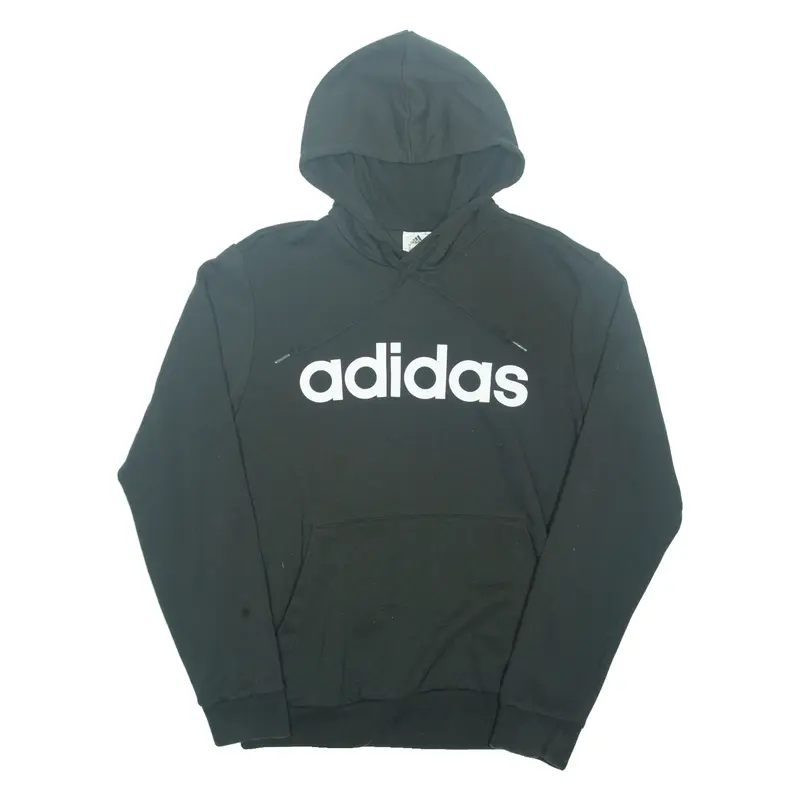 ADIDAS Womens Black Hoodie S