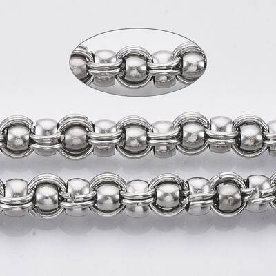 Tarnish Resistant 304 Stainless Steel Ball Chains