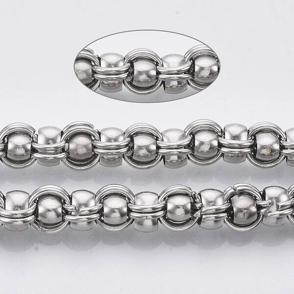 Tarnish Resistant 304 Stainless Steel Ball Chains
