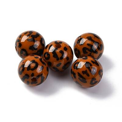 Opaque Acrylic Beads
