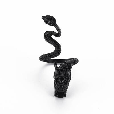 Men's Alloy Cuff Finger Rings