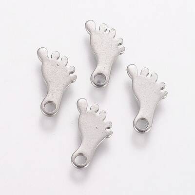 Tarnish Resistant 201 Stainless Steel Charms