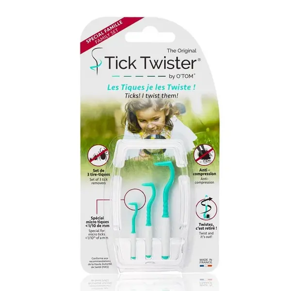 O'TOM Tick Twister x3