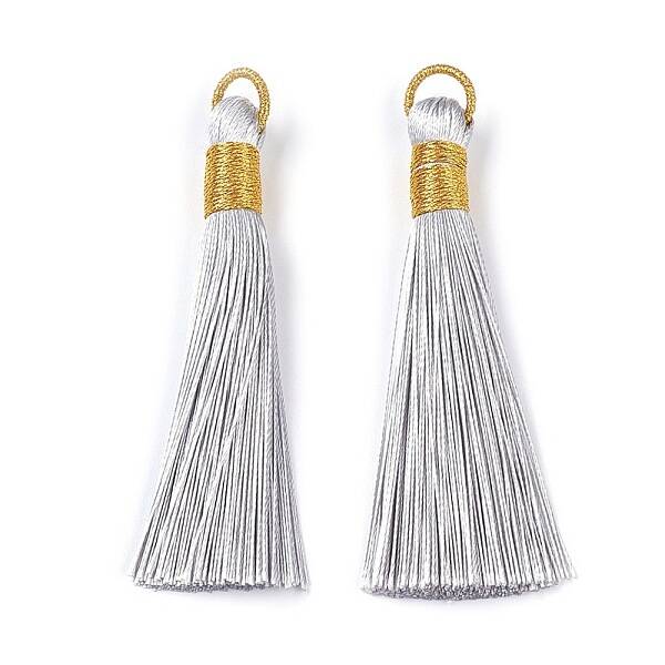 Polyester Tassel Big Pendant Decorations