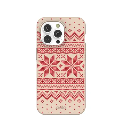 Seashell Tis the Season iPhone 14 Pro Case