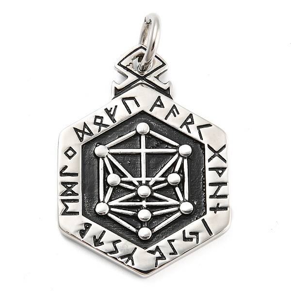 316L Surgical Stainless Steel Pendants