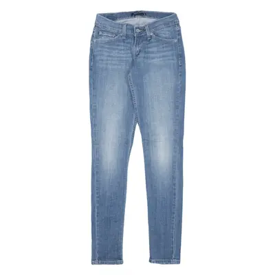 LEVI'S Jeans Blue Denim Slim Skinny Stone Wash Womens W25 L32