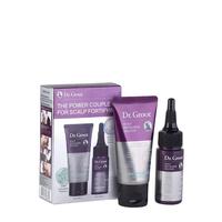 Dr. Groot Scalp Revitalizing Gift Set Travel Set for Hair Loss, Korean Hair Care, Hair Thickening Shampoo & Miracle in Shower...