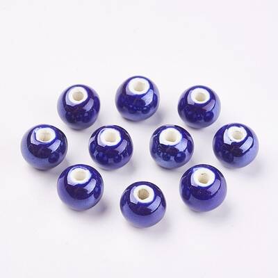Handmade Porcelain Beads