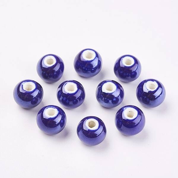 Handmade Porcelain Beads
