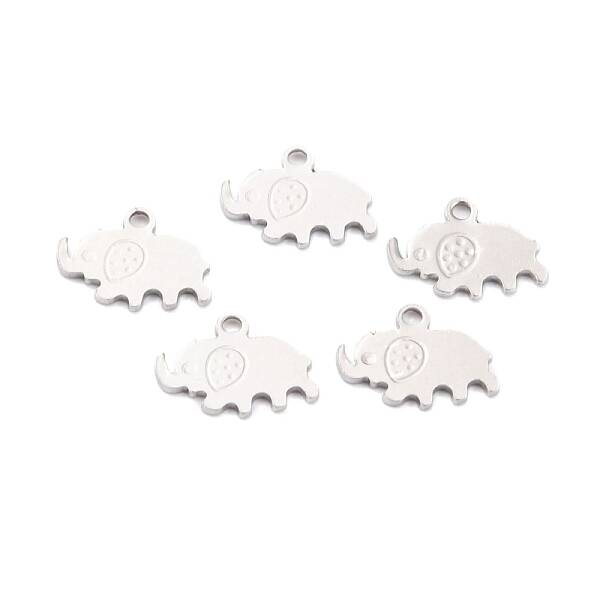 Non-Tarnish 304 Stainless Steel Charms