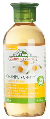 Corpore Organic Shampoo for Fragile Blonde Hair 300 ml