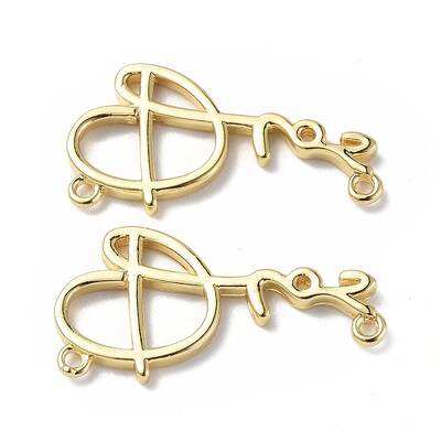 Eco-Friendly Rack Plating Brass Pendants