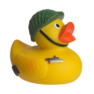 150 Custom Military Rubber Duck - Combat Style