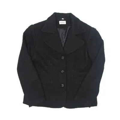 BIAGGINI Blazer Jacket Black Womens M