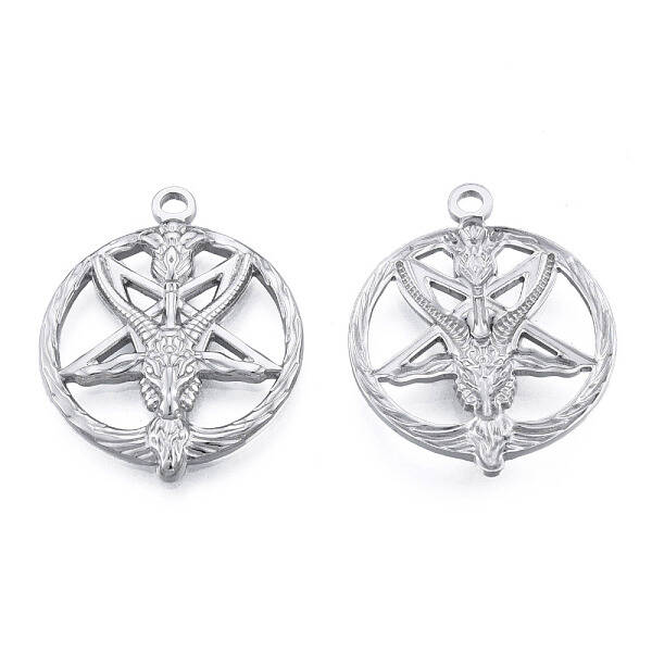 Non-Tarnish 201 Stainless Steel Pendants