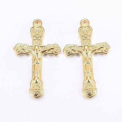 Easter Theme 304 Stainless Steel Pendants