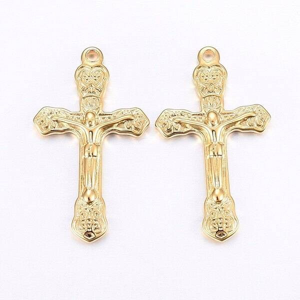 Easter Theme 304 Stainless Steel Pendants