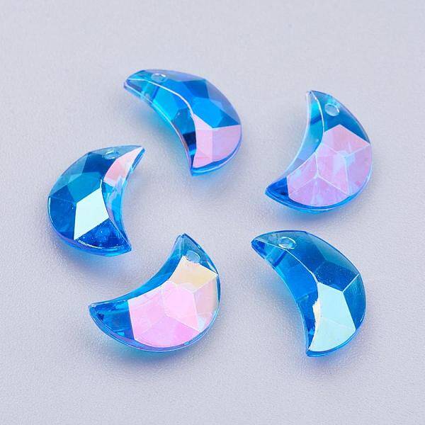 Transparent Acrylic Charms