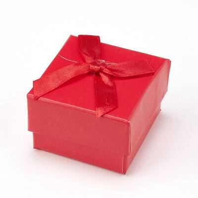 Cardboard Jewelry Earring Boxes