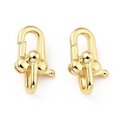 Brass Lobster Claw Clasps