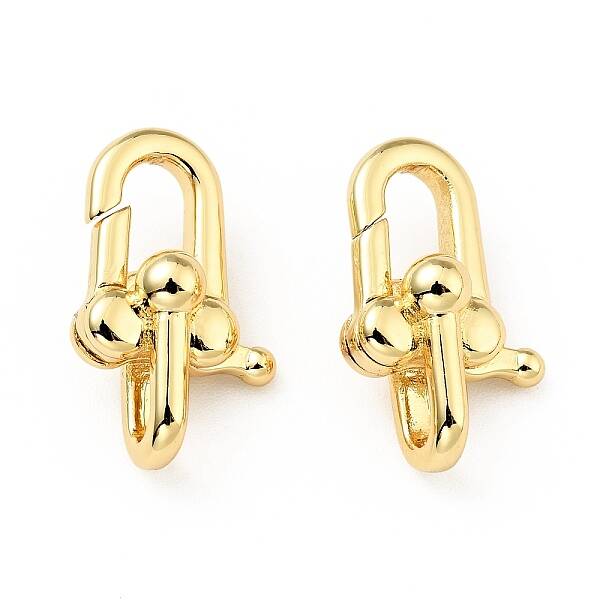 Brass Lobster Claw Clasps