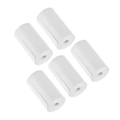 White Thermal Paper, 5 Rolls/set Non-sticky Thermal Paper for Portable Photo Printer Accessories, Men's Gift Ideas