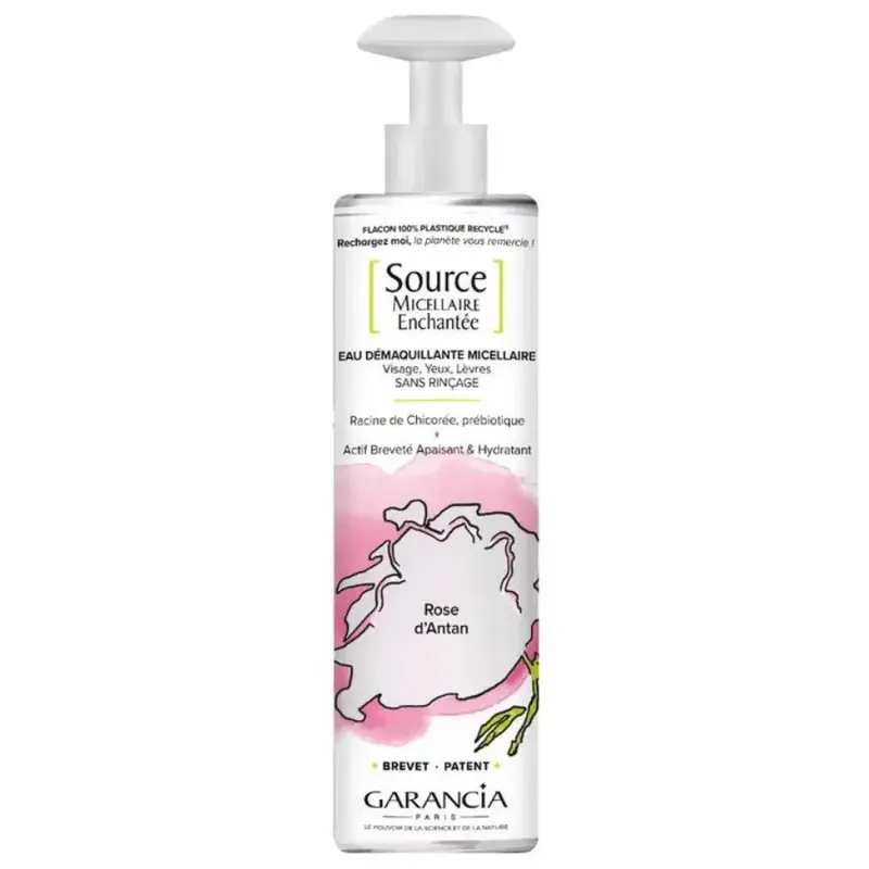 Garancia Enchanted Micellar Source Pink bottle 400ml