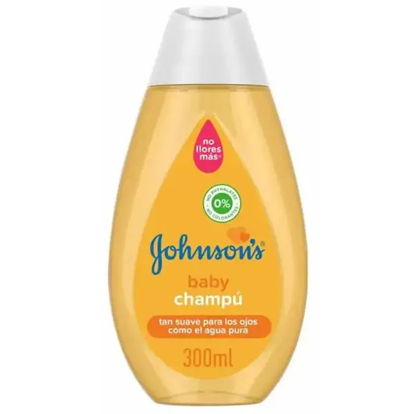 Shampoo per bambini originale Johnsons 300 ml