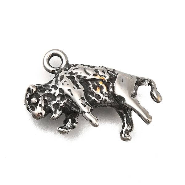 Retro 304 Stainless Steel Pendants