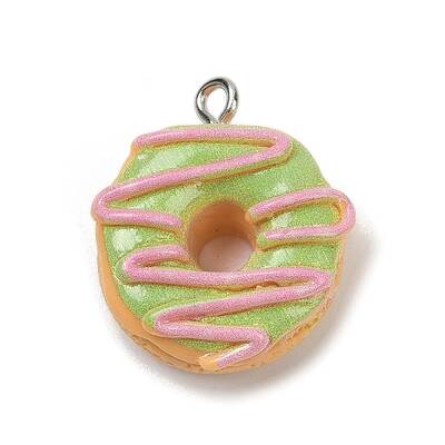 Opaque Resin Pendants