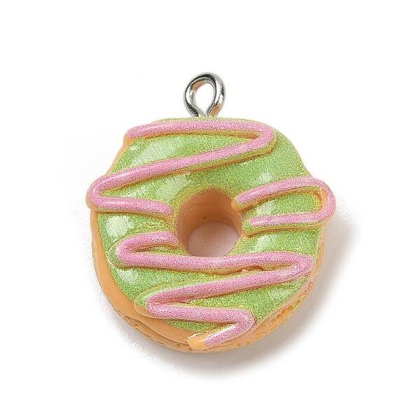 Opaque Resin Pendants