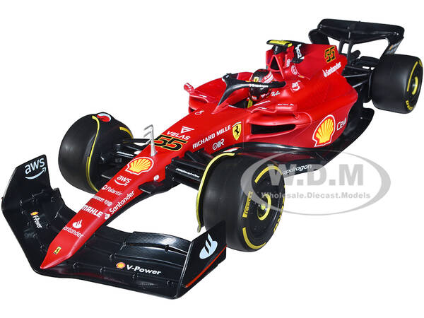 Ferrari F1-75 55 Carlos Sainz \