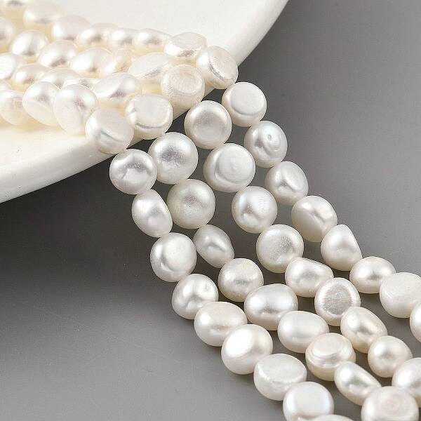 Natural Cultured Freshwater Pearl Beads Strands