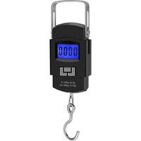 Digital Fish Scale Hanging Scale, Stainless Steel Hook Scale, Professional Fishing Accessories for Freshwater Fish, Saltwater...