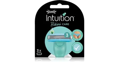 Wilkinson Sword Intuition Sensitive Care Replacement Blades with Aloe Vera 3 Pieces