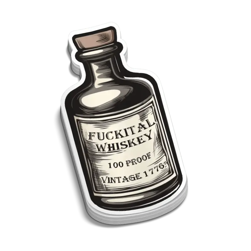 Fukital - Hard Hat Decal