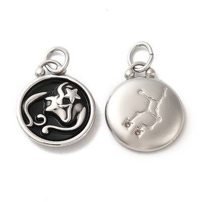 304 Stainless Steel Enamel Pendants