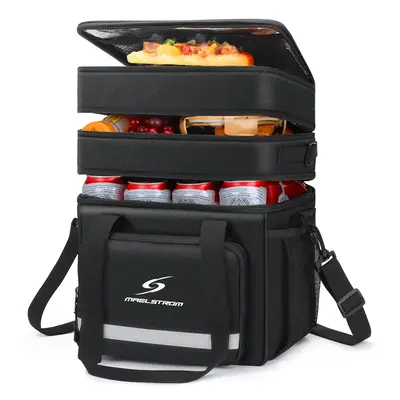 Maelstrom Lunch Box for Men,Insulated Lunch Bag Women/Men,Leakproof Lunch Cooler Bag, Lunch Tote Bag