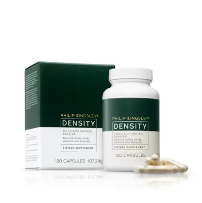 Philip Kingsley Density Vitamina C/Biotina e Selenio Integratori per Capelli Capelli Sani 120 capsule 10728 g