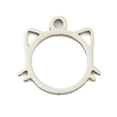 Non-Tarnish 201 Stainless Steel Charms