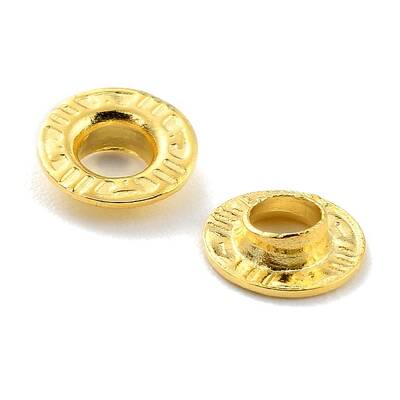 925 Sterling Silver Grommet Eyelet Findings