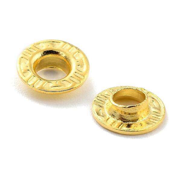 925 Sterling Silver Grommet Eyelet Findings