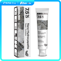 Ceelike Nano Hydroxyapatite Toothpaste | Repairs & Strengthens Enamel | Fluoride-Free & Fresh Mint | Enhances Natural Shine #...