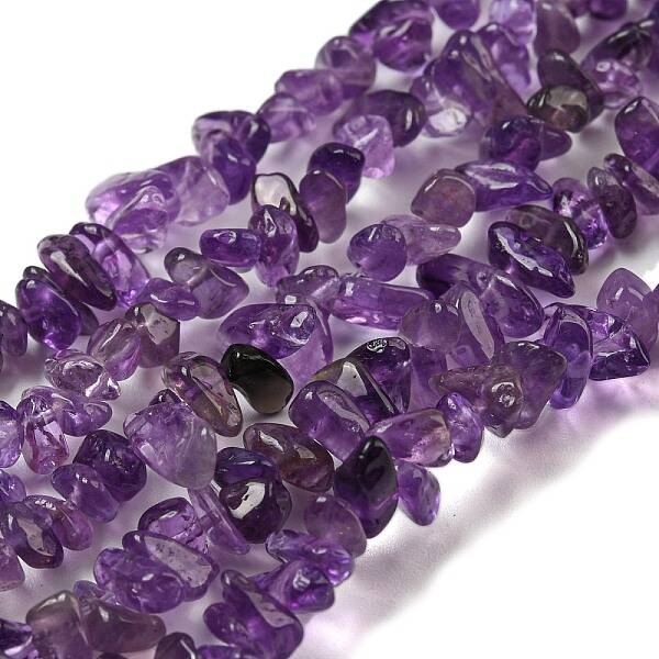 Natural Amethyst Beads Strands