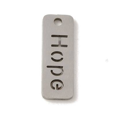 Non-Tarnish 201 Stainless Steel Pendants