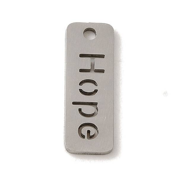 Non-Tarnish 201 Stainless Steel Pendants