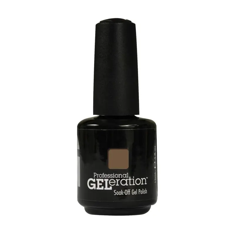 Jessica GELeration Colors Semi-Permanent Nail Polish GEL-660 Buck Naked 15 ml